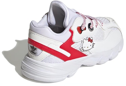 (TD) ハローキティ×adidas Astir 白×ビビッドレッド GX1912 Shop (TD) ハローキティ×adidas Astir 白×ビビッドレッド GX1912