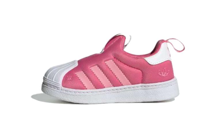 Hello Kitty x Adidas Originals Superstar 360 Pink Baby/Toddler Walking Shoes. IF3555