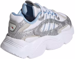 Shop (Toddler) Hello Kitty x adidas Ozmillen Elastic Lace I 'White Glow Blue Grey' IF7030