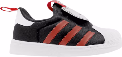 (Toddler) Hello Kitty x adidas Superstar 360 'Black Vivid Red' HQ4091 (Toddler) Hello Kitty x adidas Superstar 360 'Black Vivid Red' HQ4091