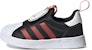 (TD) Hello Kitty x adidas Superstar 360 'Hitam Merah Vivid' HQ4091
