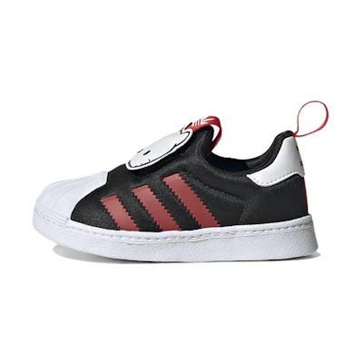 (TD) Hello Kitty adidas Superstar 360 'Black Vivid Red'