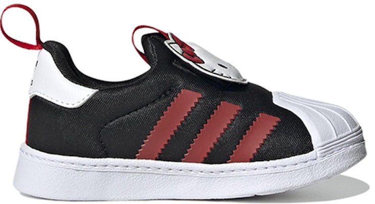 (TD) Hello Kitty x adidas Superstar 360 'Negro Rojo Vivo' HQ4091 Order (TD) Hello Kitty x adidas Superstar 360 'Negro Rojo Vivo' HQ4091