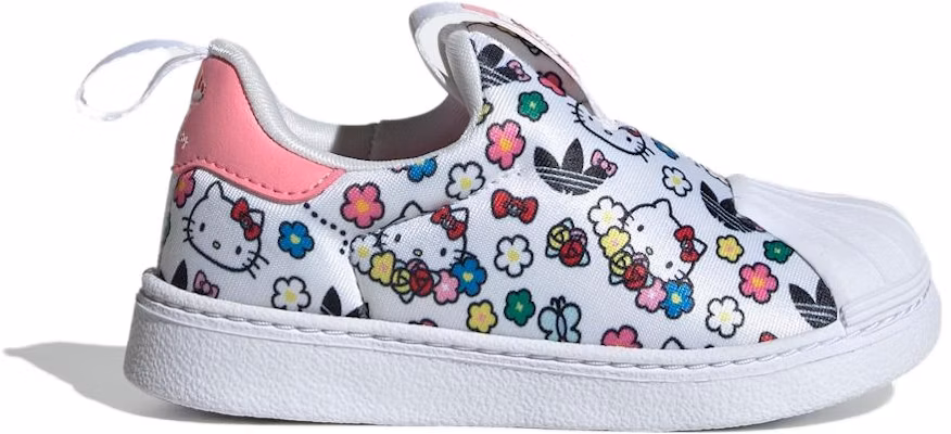 (幼兒)Hello Kitty 聯名 adidas Superstar 360「花卉」IG5668 Order (幼兒)Hello Kitty 聯名 adidas Superstar 360「花卉」IG5668