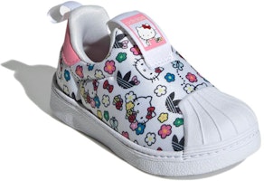 (TD) Hello Kitty x adidas Superstar 360 'Floral' - Bunga Anak-Anak Indonesia IG5668 Lookbook (TD) Hello Kitty x adidas Superstar 360 'Floral' - Bunga Anak-Anak Indonesia IG5668