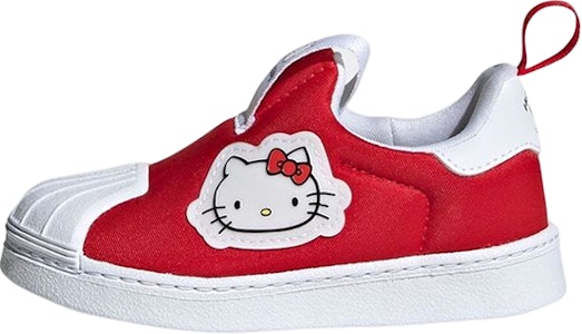 (TD) Hello Kitty x adidas Superstar 360 'Merah Menyala' GY9213 Buy (TD) Hello Kitty x adidas Superstar 360 'Merah Menyala' GY9213