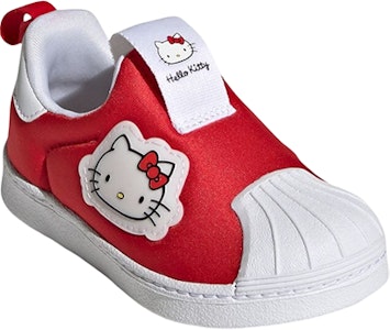 (TD) Hello Kitty x adidas Superstar 360 'Merah Menyala' GY9213 Lookbook (TD) Hello Kitty x adidas Superstar 360 'Merah Menyala' GY9213