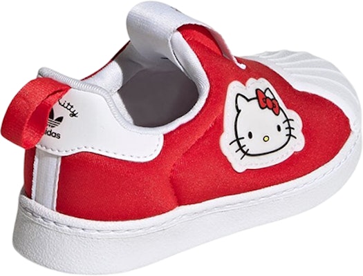 (TD) Hello Kitty 联名 adidas Superstar 360 '亮红色' GY9213 Shop (TD) Hello Kitty 联名 adidas Superstar 360 '亮红色' GY9213