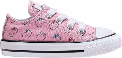 (Toddler) Hello Kitty x Converse Chuck Taylor All Star Low 'Prism Pink' 764639C (Toddler) Hello Kitty x Converse Chuck Taylor All Star Low 'Prism Pink' 764639C