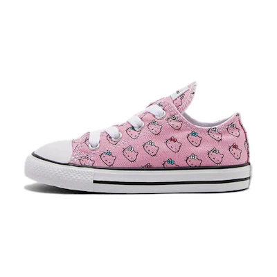 (TD) Hello Kitty Converse Chuck Taylor All Star Low 'Prism Pink'