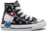 Order (TD) Kasut Converse Hello Kitty x Chuck Taylor All Star Hi Kanvas Hitam/ 'Putih' 763921C