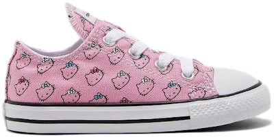 (TD) 헬로키티 x 컨버스 척테일러 로우 '프리즘 핑크' 764639C Order (TD) 헬로키티 x 컨버스 척테일러 로우 '프리즘 핑크' 764639C