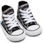 Lookbook (TD) Kasut Converse Hello Kitty x Chuck Taylor All Star Hi Kanvas Hitam/ 'Putih' 763921C