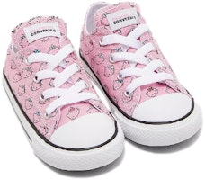 (TD) 헬로키티 x 컨버스 척테일러 로우 '프리즘 핑크' 764639C Lookbook (TD) 헬로키티 x 컨버스 척테일러 로우 '프리즘 핑크' 764639C