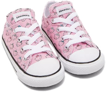 (幼兒) Hello Kitty x Converse Chuck Taylor All Star 低筒 '夢幻粉' 764639C Lookbook (幼兒) Hello Kitty x Converse Chuck Taylor All Star 低筒 '夢幻粉' 764639C