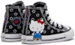 (TD) Kasut Converse Hello Kitty x Chuck Taylor All Star Hi Kanvas Hitam/ 'Putih' 763921C