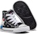 (TD) Kasut Converse Hello Kitty x Chuck Taylor All Star Hi Kanvas Hitam/ 'Putih' 763921C