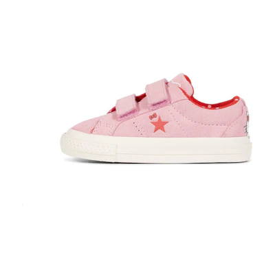 (TD) Hello Kitty Converse One Star 2V Suede Low Top 'Prism Pink'