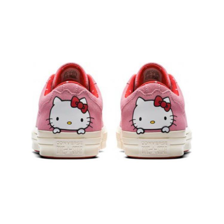 (TD) Hello Kitty Converse One Star 2V Suede Low Top 'Prism Pink' 圖 4