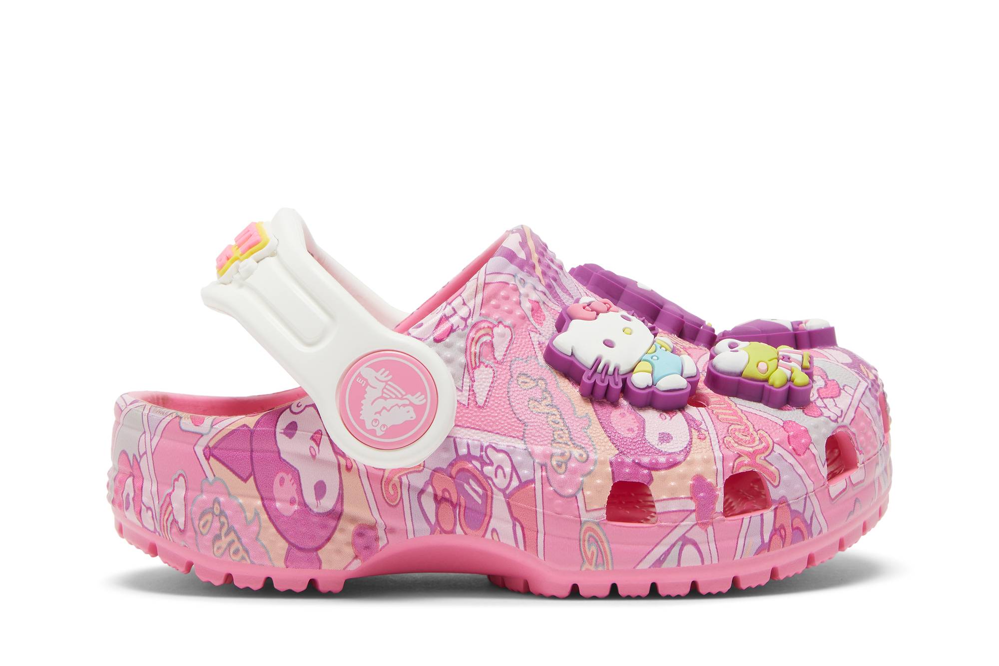 (Toddler) Hello Kitty X Crocs Classic Clog 'Hello Kitty And Friends ...