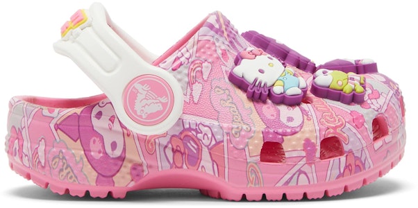 (幼兒)Hello Kitty x Crocs 經典洞洞鞋 'Hello Kitty 和朋友們' 208025-680 Buy (幼兒)Hello Kitty x Crocs 經典洞洞鞋 'Hello Kitty 和朋友們' 208025-680