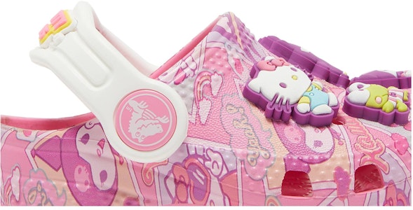 (幼兒)Hello Kitty x Crocs 經典洞洞鞋 'Hello Kitty 和朋友們' 208025-680 Order (幼兒)Hello Kitty x Crocs 經典洞洞鞋 'Hello Kitty 和朋友們' 208025-680