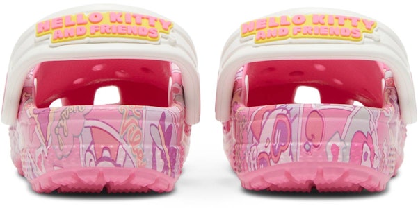 (幼兒)Hello Kitty x Crocs 經典洞洞鞋 'Hello Kitty 和朋友們' 208025-680 Details for (幼兒)Hello Kitty x Crocs 經典洞洞鞋 'Hello Kitty 和朋友們' 208025-680