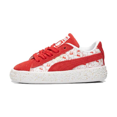 (TD) Hello Kitty Puma Suede Classic 'Bright Red'