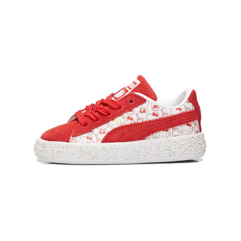 Buy (TD) Hello Kitty x Puma Suede Classic 'Rojo Brillante' 366465-01