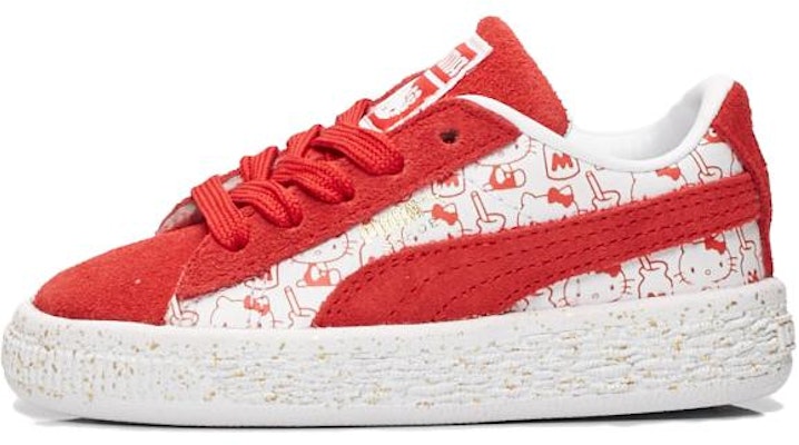 (TD) Hello Kitty x Puma Suede Classic 'Rojo Brillante' 366465-01 Buy (TD) Hello Kitty x Puma Suede Classic 'Rojo Brillante' 366465-01