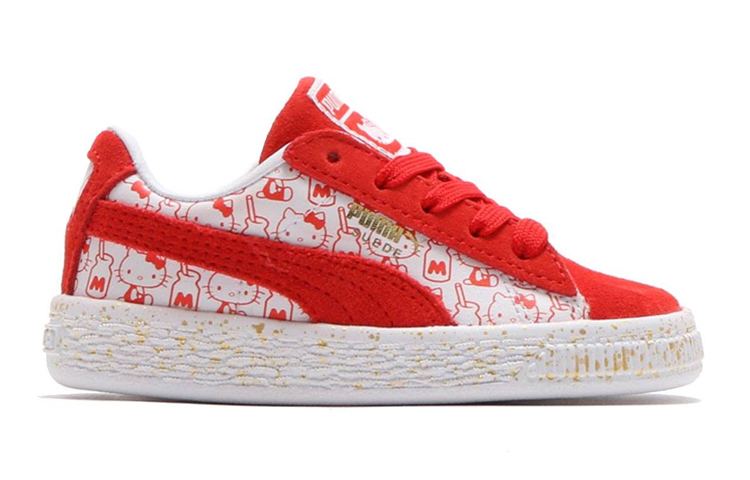 Order (TD) Hello Kitty x Puma Suede Classic 'Rojo Brillante' 366465-01