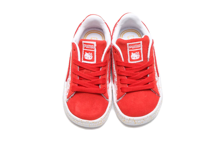 Lookbook (TD) Hello Kitty x Puma Suede Classic 'Rojo Brillante' 366465-01