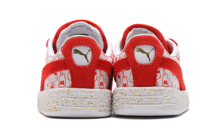 Shop (TD) Hello Kitty x Puma Suede Classic 'Rojo Brillante' 366465-01