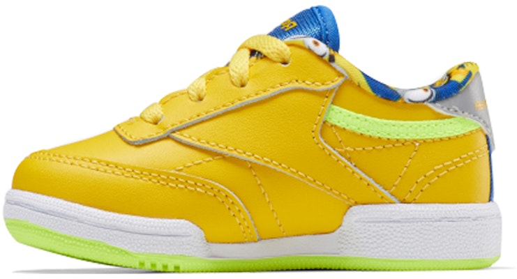 (TD) Minions x Reebok Club C 85 'Minions' Kasut Kolaborasi Illumination FX3351 Buy (TD) Minions x Reebok Club C 85 'Minions' Kasut Kolaborasi Illumination FX3351