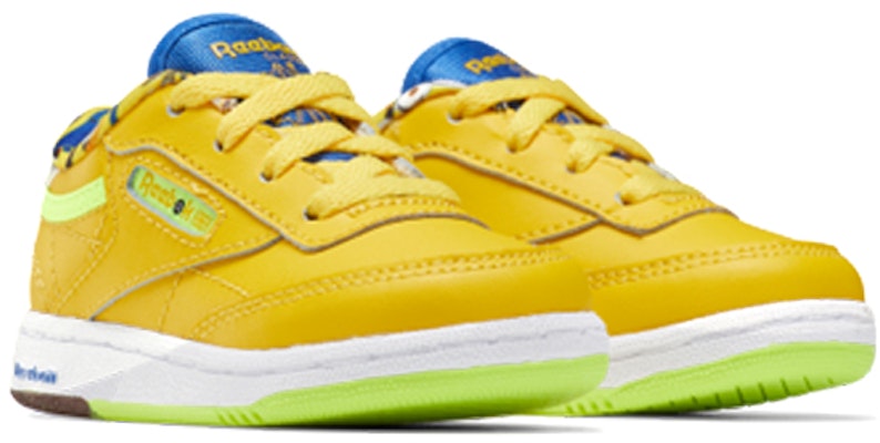 (TD) ミニオンズ × リーボック Club C 85 FX3351 Lookbook (TD) ミニオンズ × リーボック Club C 85 FX3351