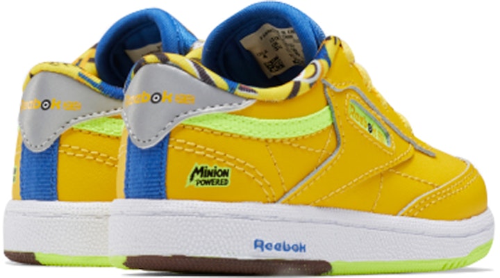(TD) ミニオンズ × リーボック Club C 85 FX3351 Shop (TD) ミニオンズ × リーボック Club C 85 FX3351
