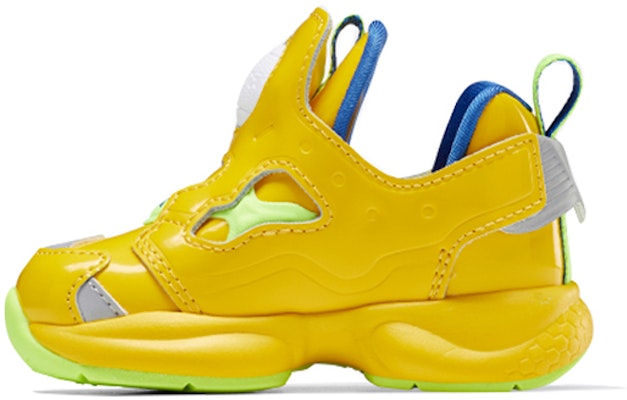 (TD) Minions x Reebok Versa Pump Fury 'Minions' Edisi Illuminations FY3405 Buy (TD) Minions x Reebok Versa Pump Fury 'Minions' Edisi Illuminations FY3405