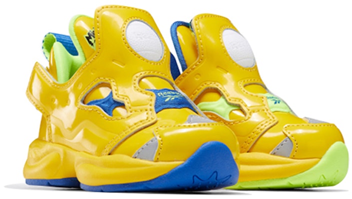 (TD) Minions x Reebok Versa Pump Fury 'Minions' Edisi Illuminations FY3405 Lookbook (TD) Minions x Reebok Versa Pump Fury 'Minions' Edisi Illuminations FY3405