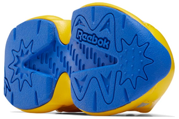 (TD) 光明会小黄人 x Reebok Versa Pump Fury '小黄人' FY3405 Details for (TD) 光明会小黄人 x Reebok Versa Pump Fury '小黄人' FY3405