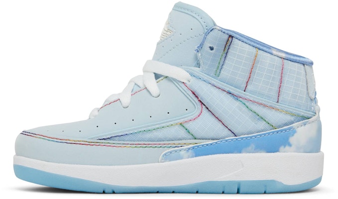(Toddler) J. Balvin x Air Jordan 2 Retro DQ7692-419 Lookbook (Toddler) J. Balvin x Air Jordan 2 Retro DQ7692-419