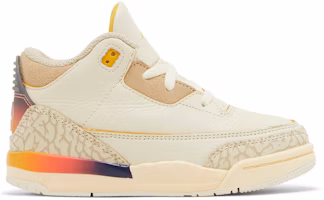 (Toddler) J. Balvin x Air Jordan Air 3 Retro 'Medelln Sunset' FN0347-901 (Toddler) J. Balvin x Air Jordan Air 3 Retro 'Medelln Sunset' FN0347-901