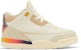 (TD) J. Balvin x Air Jordan 3 Retro 'Medelln Sunset' Lelaki FN0347-901