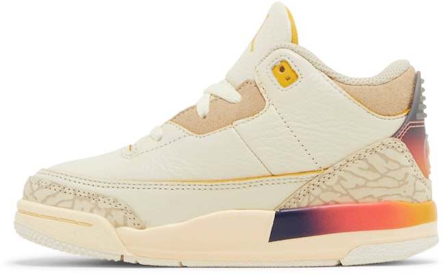 (TD) J. Balvin x Air Jordan 3 Retro 'Medelln Sunset' Lelaki FN0347-901 Lookbook (TD) J. Balvin x Air Jordan 3 Retro 'Medelln Sunset' Lelaki FN0347-901