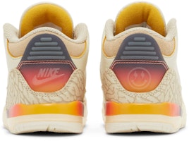 (TD) J. Balvin x Air Jordan 3 复刻版 'Medelln 日落' FN0347-901 Details for (TD) J. Balvin x Air Jordan 3 复刻版 'Medelln 日落' FN0347-901