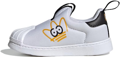 (Toddler) James Jarvis x adidas Superstar 360 I 'Abstract Trefoil - White' ID9858 (Toddler) James Jarvis x adidas Superstar 360 I 'Abstract Trefoil - White' ID9858