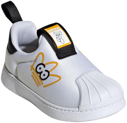 (Toddler) James Jarvis x adidas Superstar 360 I 'Abstract Trefoil - White' ID9858 Lookbook (Toddler) James Jarvis x adidas Superstar 360 I 'Abstract Trefoil - White' ID9858
