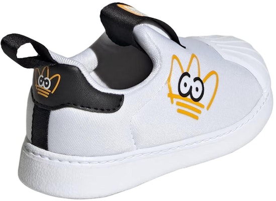 (Toddler) James Jarvis x adidas Superstar 360 I 'Abstract Trefoil - White' ID9858 Shop (Toddler) James Jarvis x adidas Superstar 360 I 'Abstract Trefoil - White' ID9858