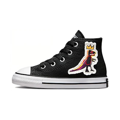 (TD) Jean-Michel Basquiat Converse Chuck Taylor All Star High 'Pez Dispenser'