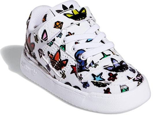 童鞋 傑瑞米·史考特 x 愛迪達 Forum 84 Low 'Monogram' GX7177 Lookbook 童鞋 傑瑞米·史考特 x 愛迪達 Forum 84 Low 'Monogram' GX7177
