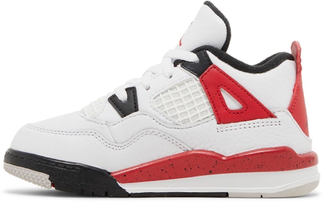 (TD) 조던 4 레트로 '레드 시멘트' BQ7670-161 Lookbook (TD) 조던 4 레트로 '레드 시멘트' BQ7670-161